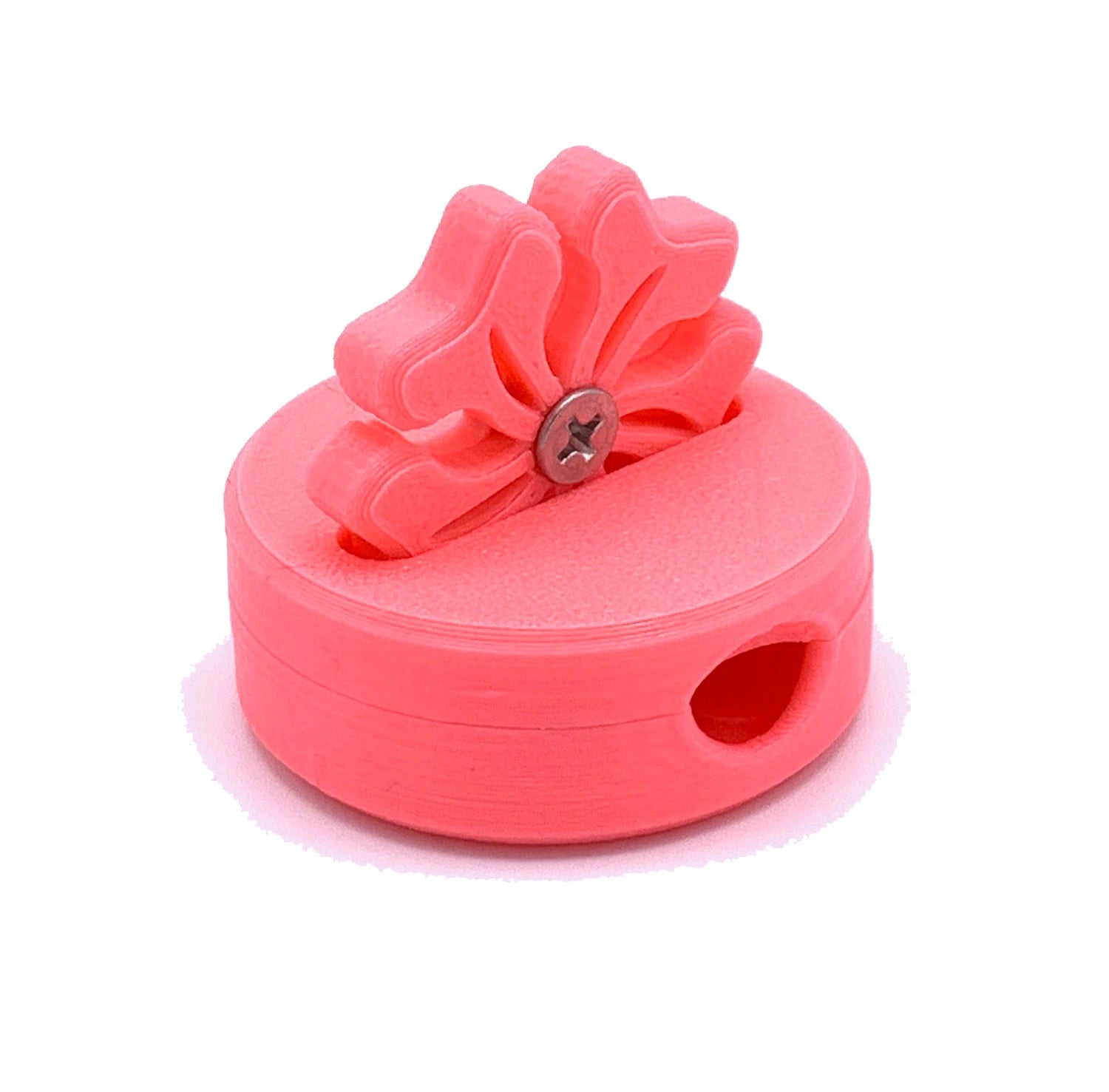 BladeSaver Thread Cutter - pink - uses old 28mm rotary blades