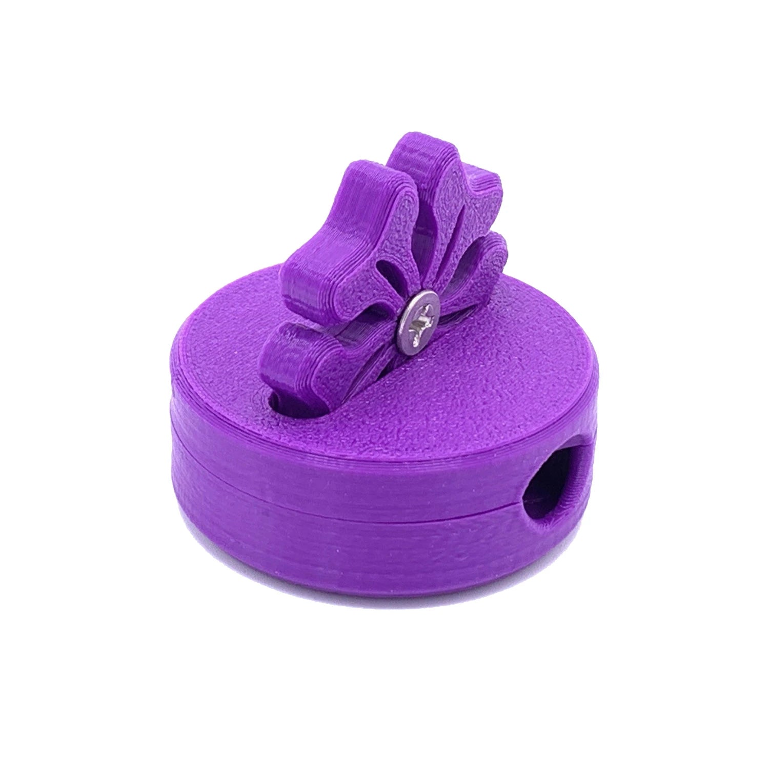 BladeSaver Thread Cutter - purple - uses old 28mm rotary blades