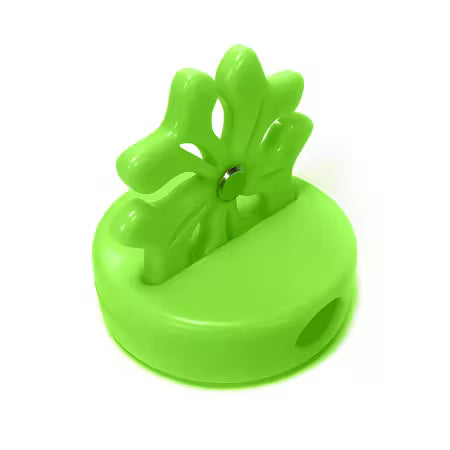 BladeSaver Thread Cutter - Lime green - cutter uses old 45mm rotary blades