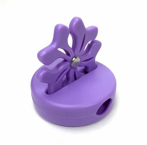 BladeSaver Thread Cutter - - Lilac - cutter uses old 45mm rotary blades