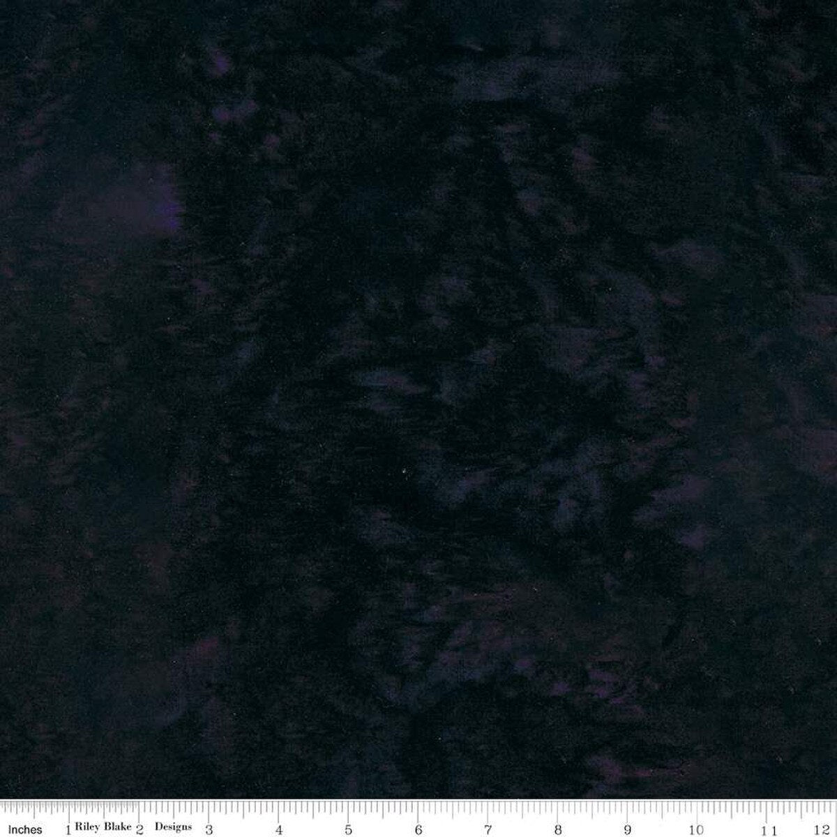Expressions Batiks Hand-Dyes - Moody Blues - dark blue/black