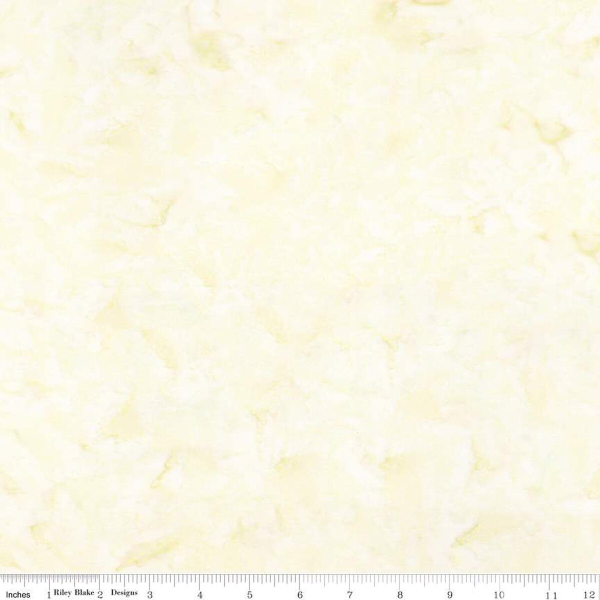 Expressions Batiks Hand-Dyes -Mellow Yellow - pale yellow