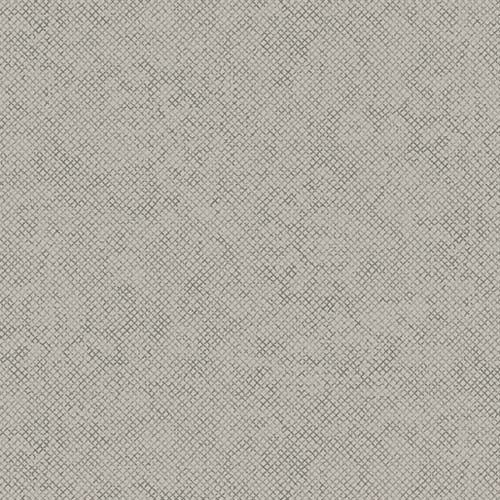 Whisper Weave Too - Smoke - gray crosshatch texture