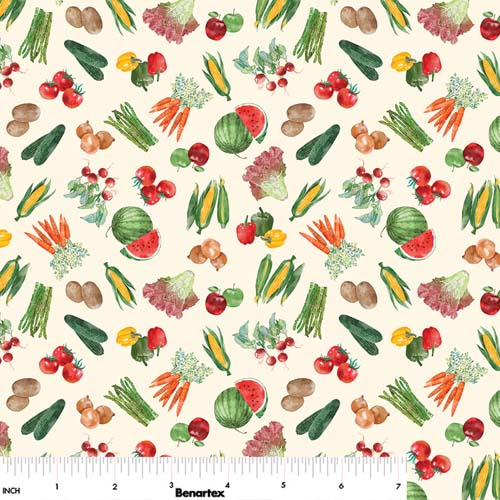 2025 KSNE - Farmland -Fresh Veggies & Fruit - Cream