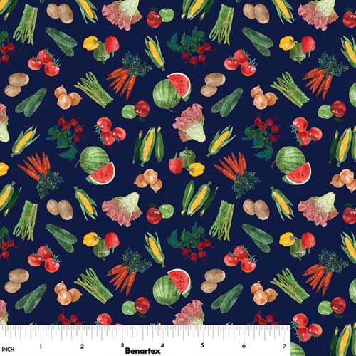 2025 KSNE - Farmland -Fresh Veggies & Fruit - Navy