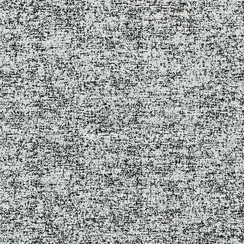 Cotton Shot Pearl - Silver - Metallic - silver & black texture