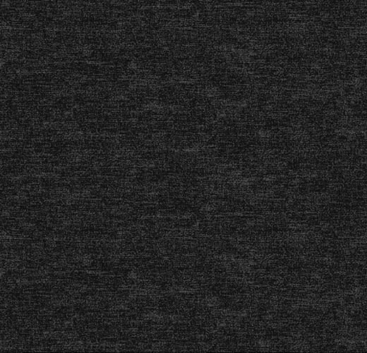 Cotton Shot Pearl - Licorice - Metallic - black & silver texture