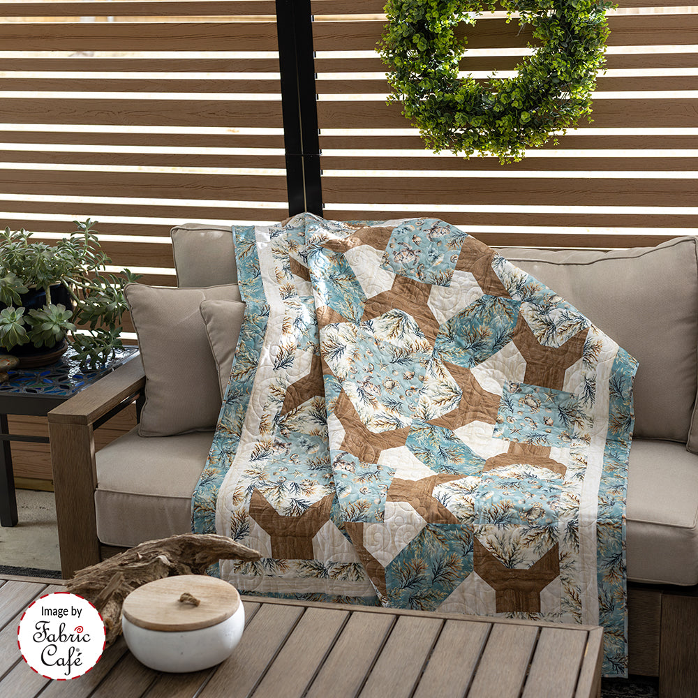 Fabric Cafe - Boardwalk - 51 x 67