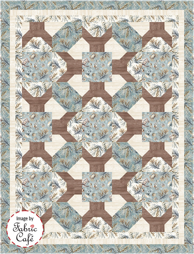 Fabric Cafe - Boardwalk - 51 x 67