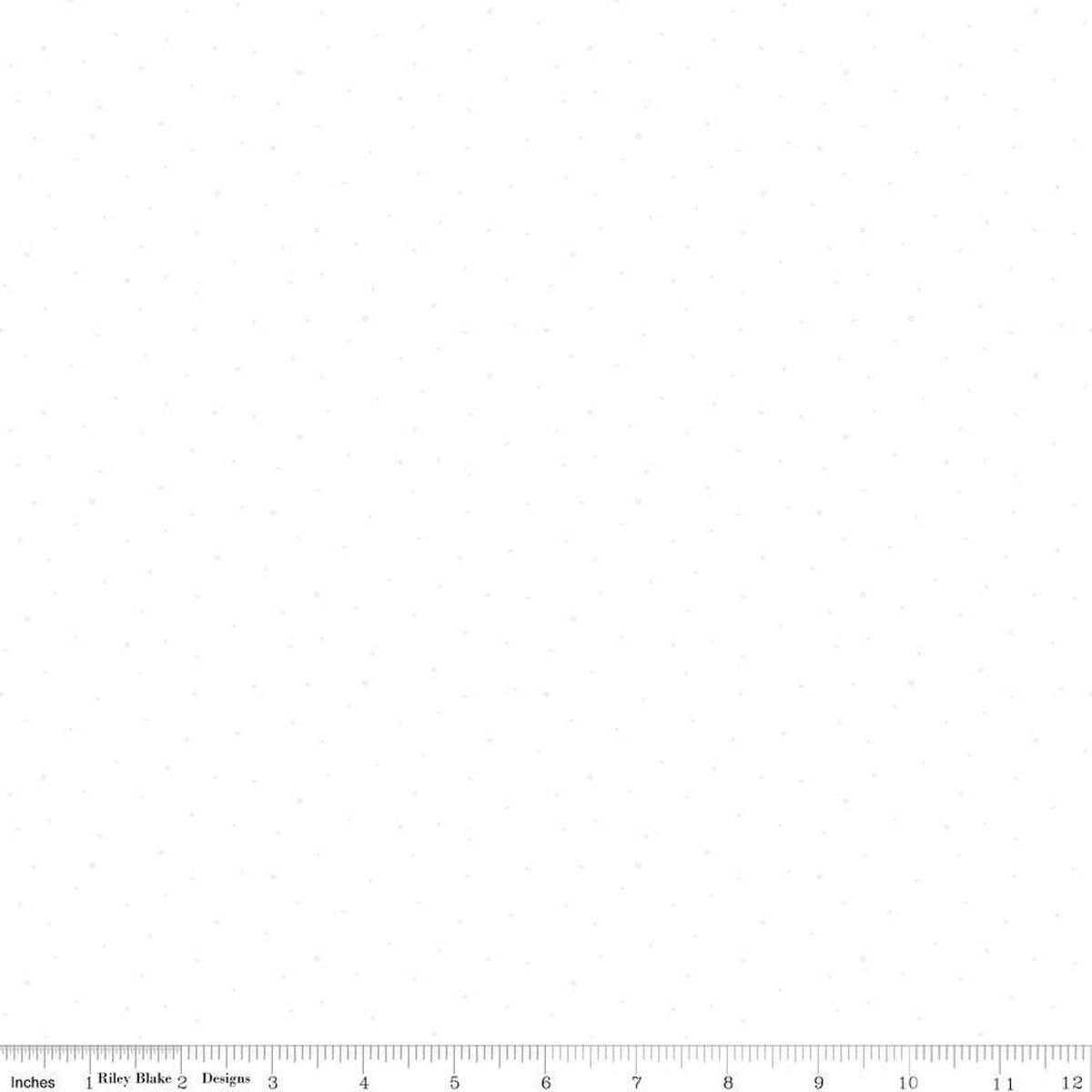Dapple Dot - White - tone on tone white on white scattered dots