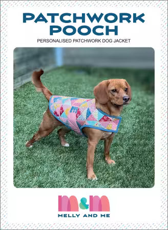 Patchwork Pooch - Personalized Patchwork Dog Jacket Pattern