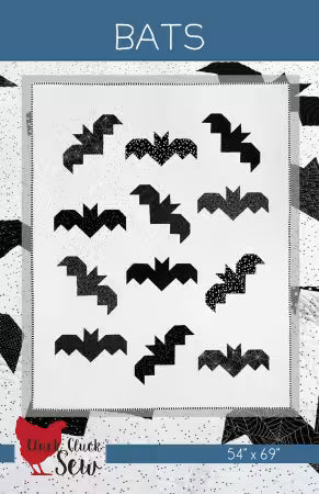 Bats - 54 x 69 - from Cluck cluck sew