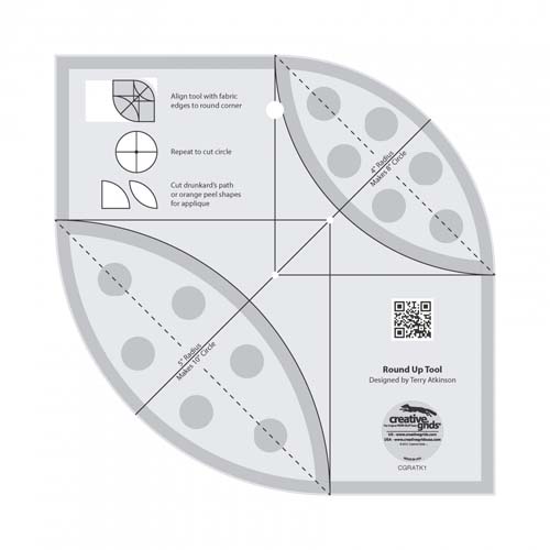 Round Up Tool - Creative Grids #CGRATK1
