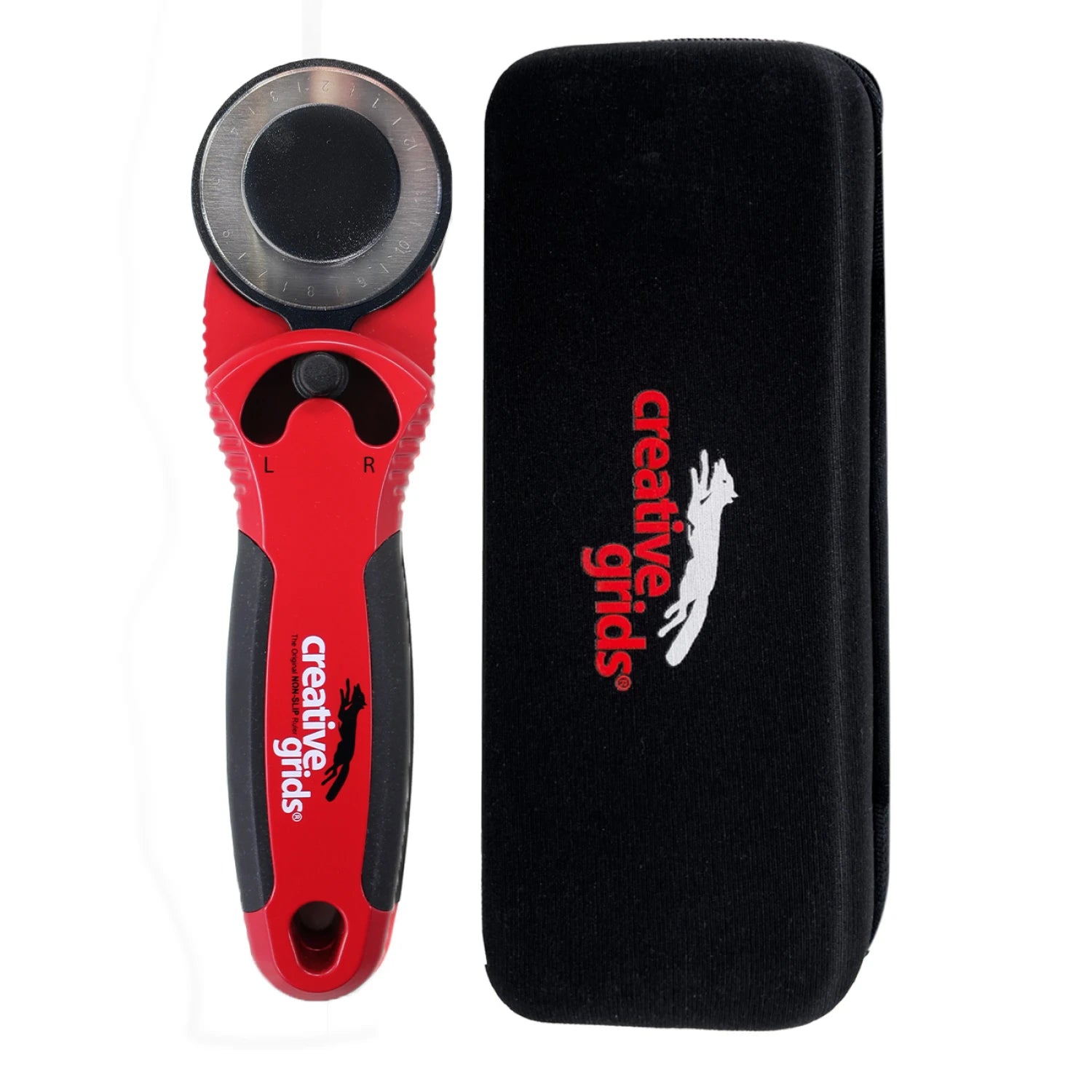Creative Grids 45mm Rotary Cutter With EVA Case