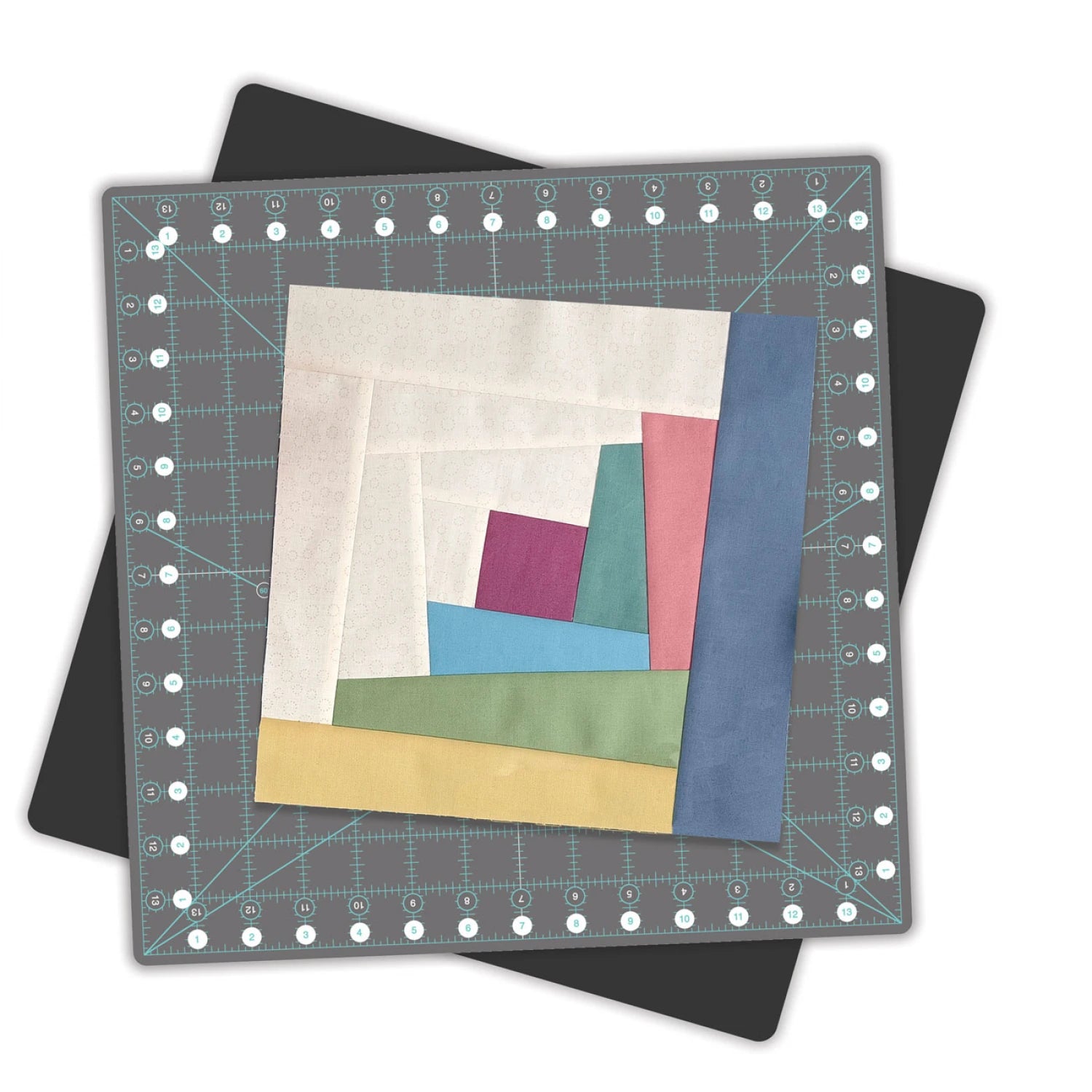 Creative Grids - rotating cutting mat - 14 x 14 inches