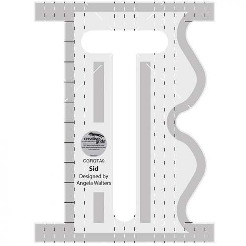 Creative Grids - Sid - Non-Slip Machine Qlt Tool-by Angela Walters-Creat