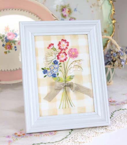 Signs of Summer - embroidery by Crabapple Hill
