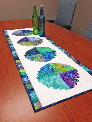 Cut Loose Press - Roundabout - Table Runner