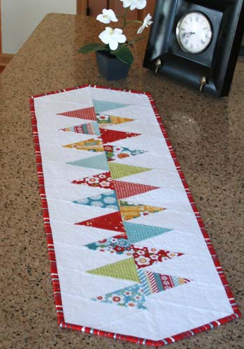Cut Loose Press- Square One by It's Sew Emma- uses perfect 10 ruler CGRPERF10