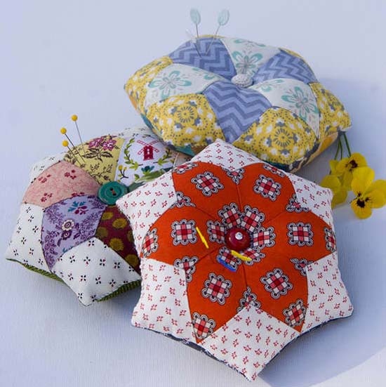 Cut Loose Press - Pincushion Fit for a Queen by Janae King