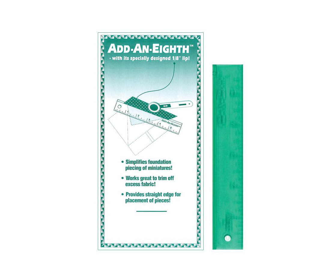CM Designs add-an-eighth 6" ruler
