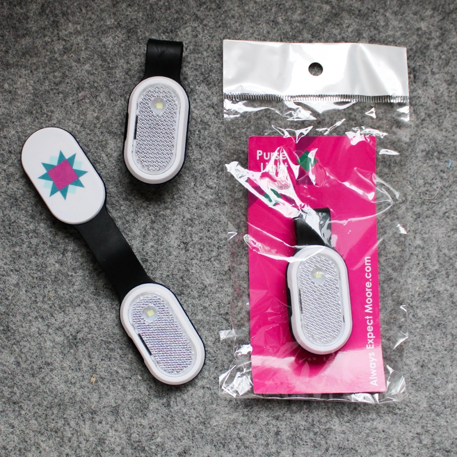 Carolina Moore - Purse Light - clips onto purse - includes battery