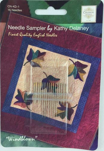 Colonial Needle Sampler by Kathy Delaney