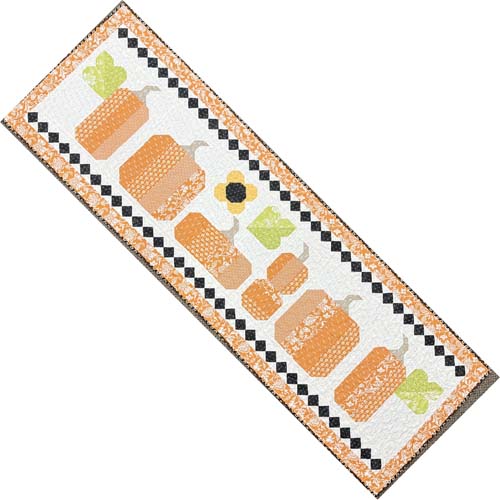Fairytale Table Runner - 23 x72 incl Pattern, Top & Binding