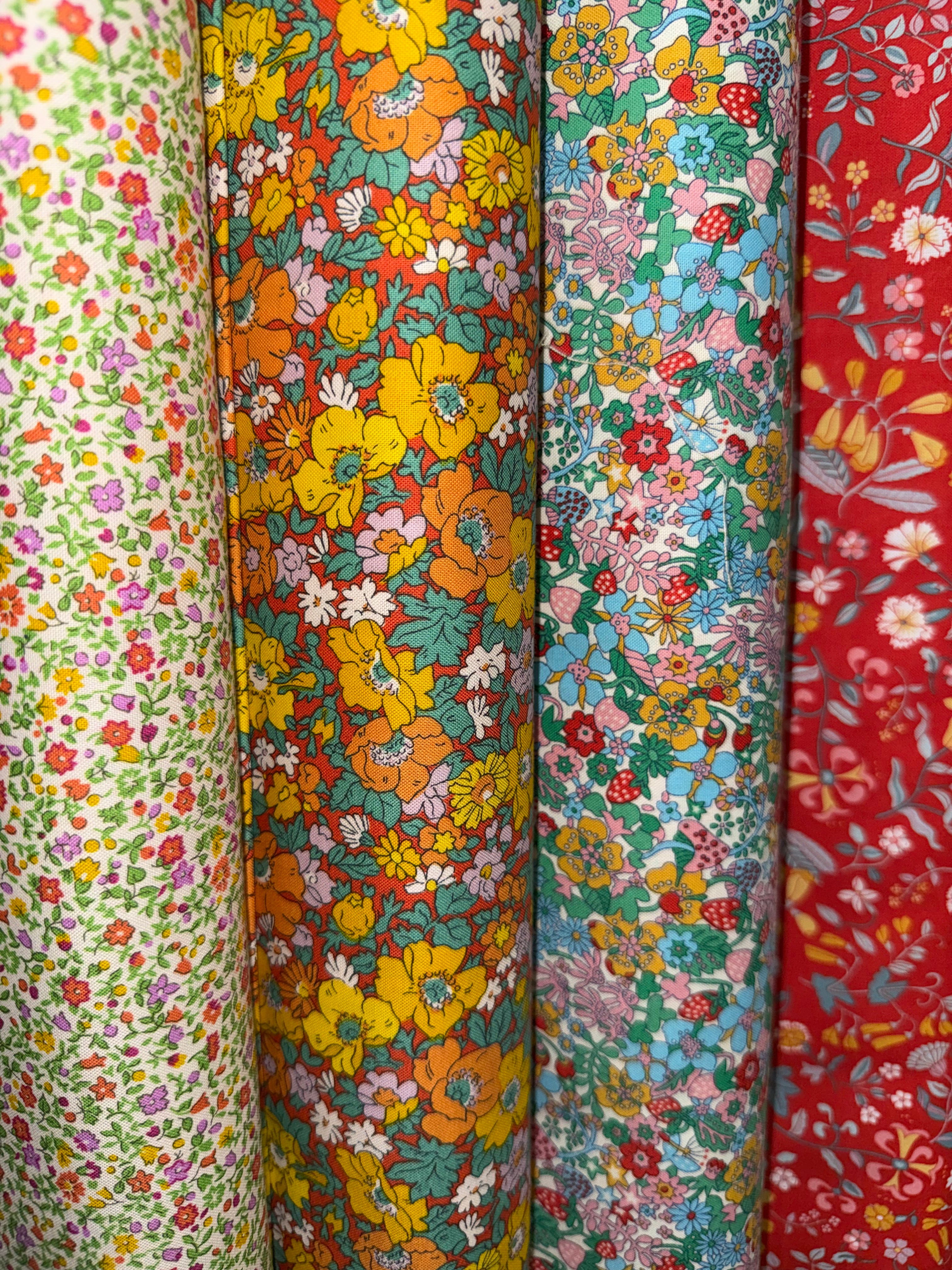 Liberty Everlasting Fat Quarter Bundle - 1