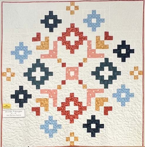 Overture WinterGlow Throw Kit includes Pattern, Top & Binding