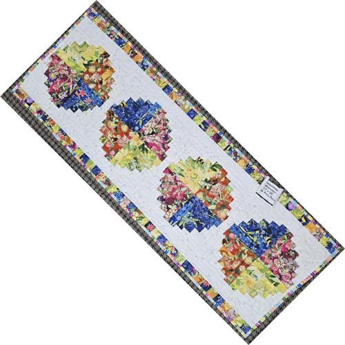 Cut Loose Press-Winding Road Table Runner
