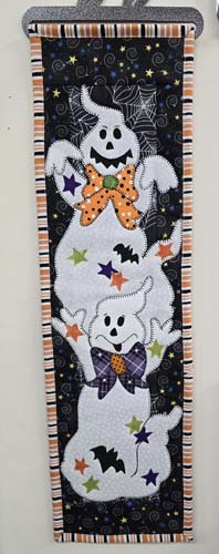 Scary Buddies Wall Kit - 6 x21 incl. Pattern, and Fabrics