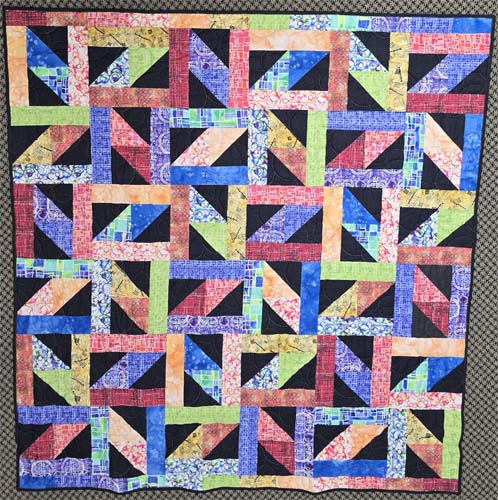 Sisterhood - 10 fat quarters by Tricia Lynn Maloney For Villa Rosa Designs