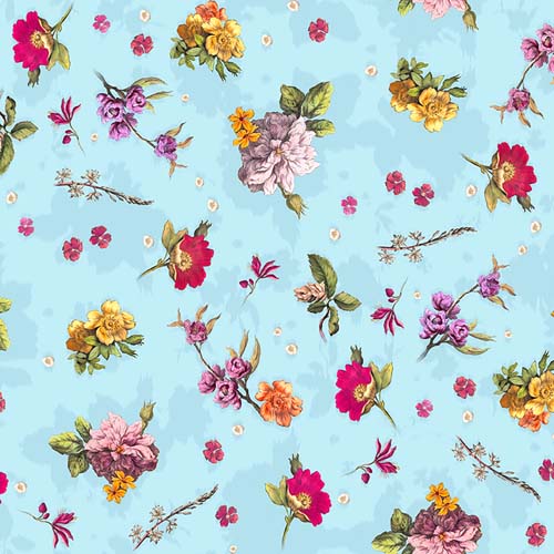 Ode to June - Digital flowers