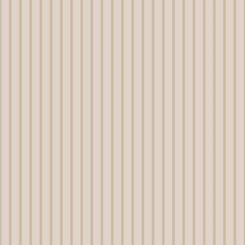 Hunny Bunny - Stripe - Light Taupe - taupe stripes on light tan