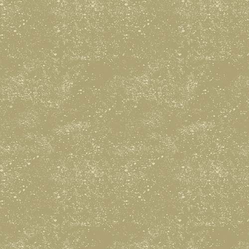 Better Not Pout - Snow Dots - Olive - light spatters on olive green