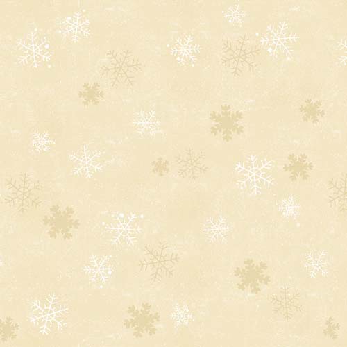 Christmas Tails - Snowflakes - Butter
