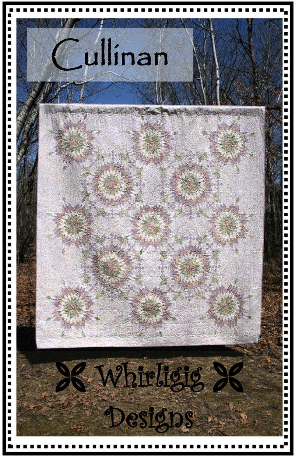 Cullinan - 100x100, similar to a feathered star 2 block sizes from Whirligig Des