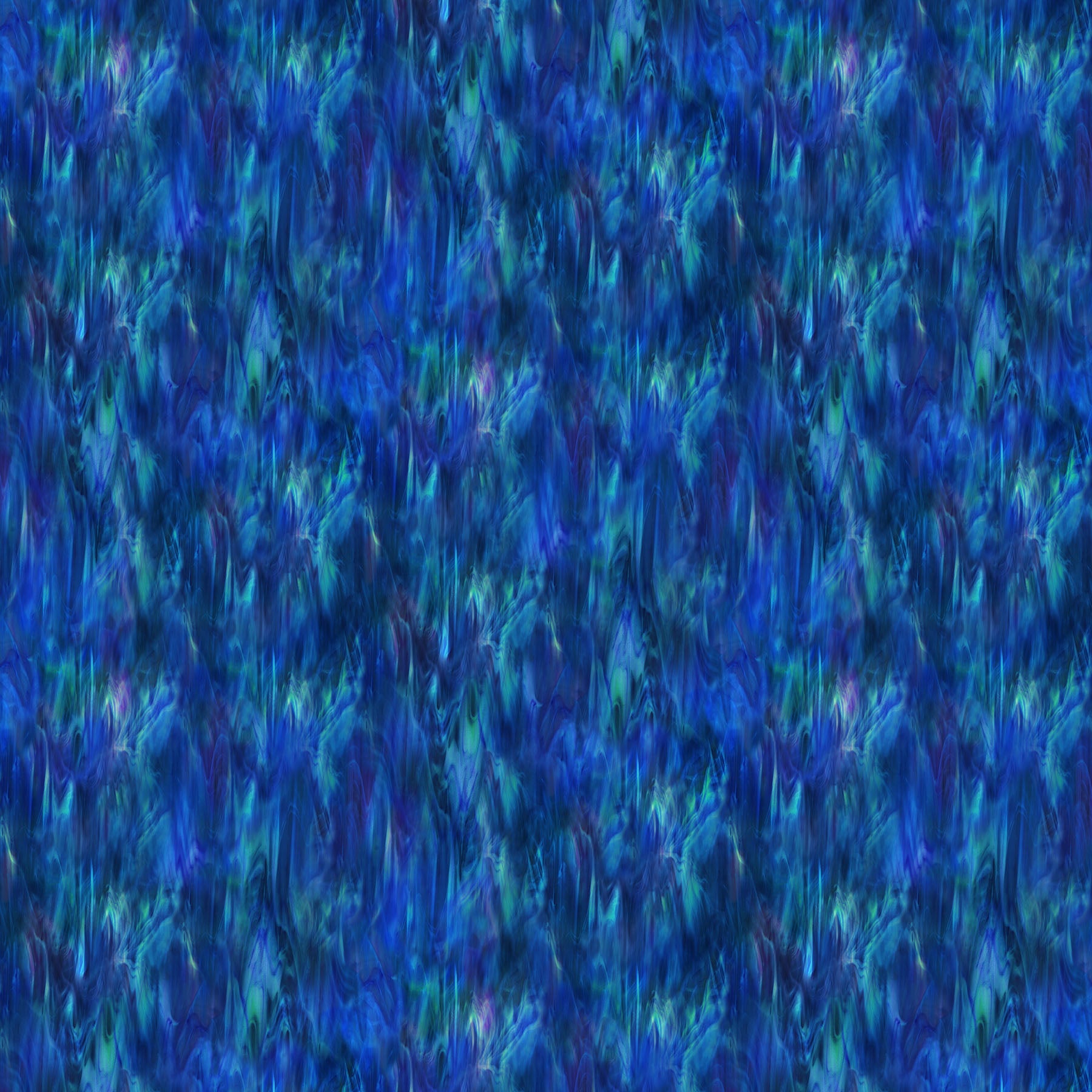Risen - Stained Glass Texture- Blues - dark & light blues