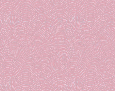 Chroma Basics - Lilac - Scallop Dot