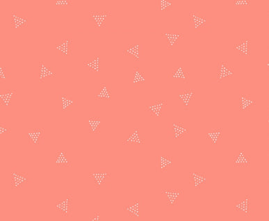 Chroma Basics - Triangle Dot - Coral