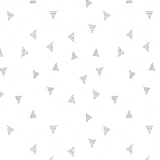 Chroma Basics - Pearl - Triangle Dot - Black Dots on White
