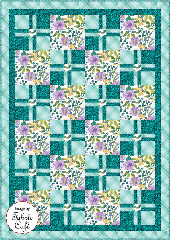 Fabric Cafe - Daydream - 42 x60