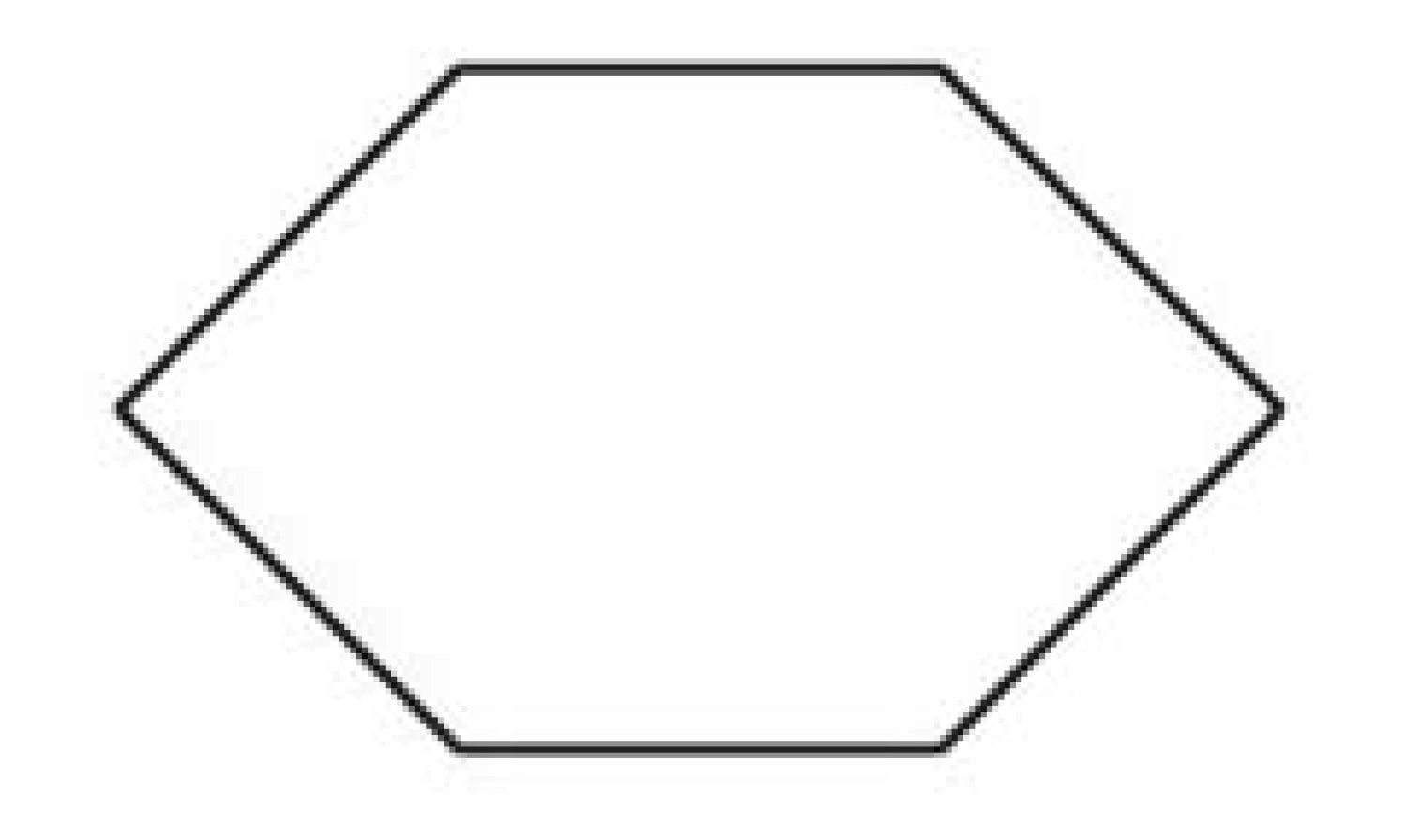 1 inch Elongated Hexagon Papers (100 piece) Sue Daley Designs