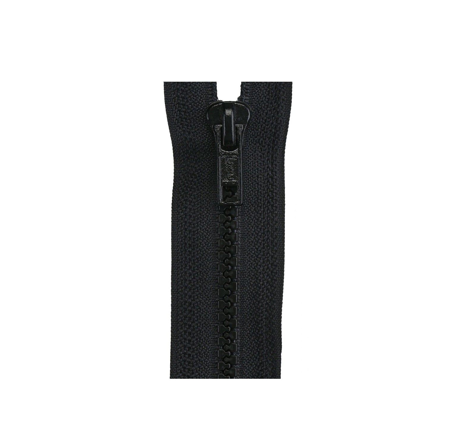 Coats & Clark - 26" Separating Zipper - black jacket zipper - F4910-13 -