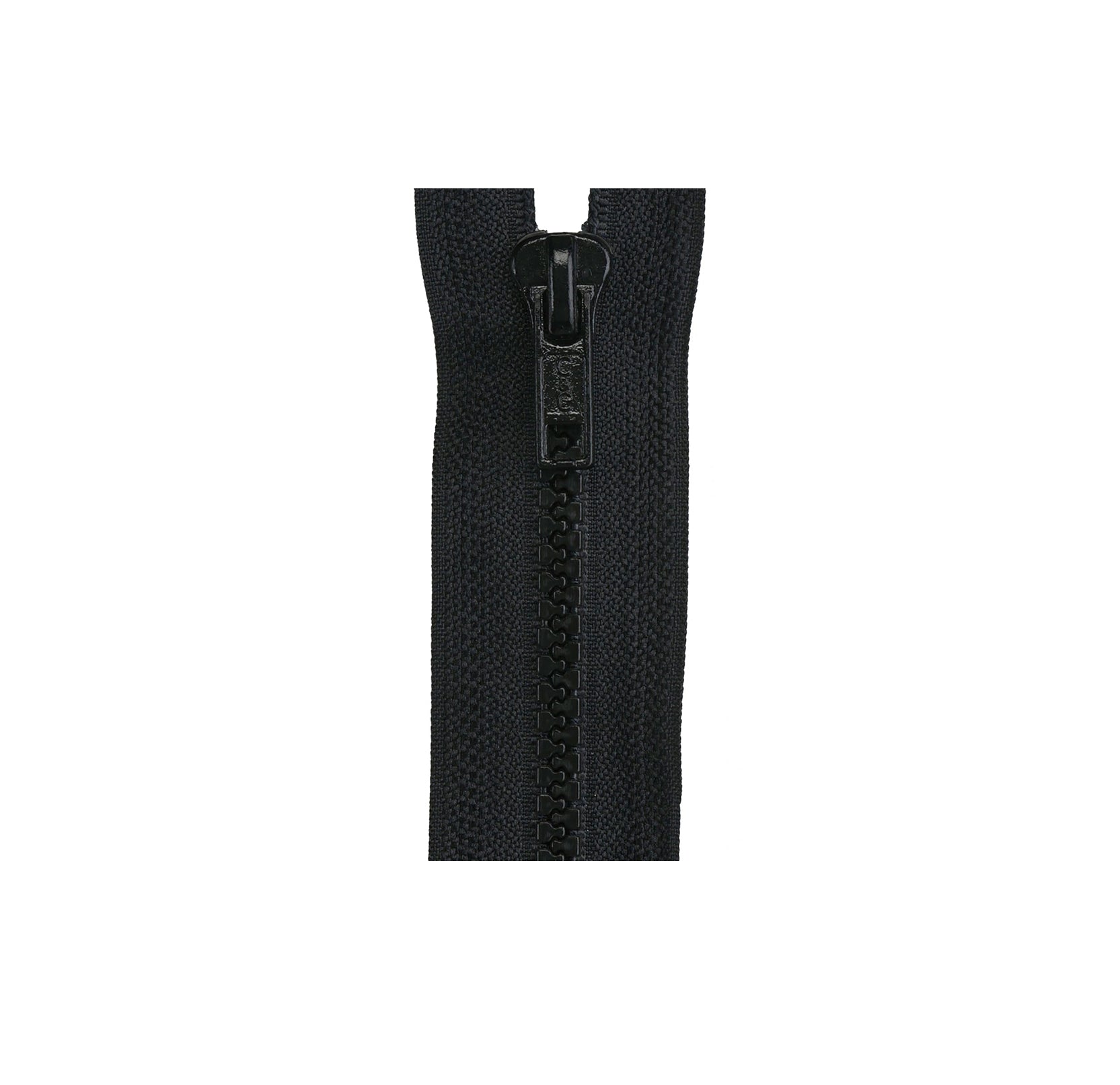 Coats & Clark 28" separating sport zipper Black #F4328-002