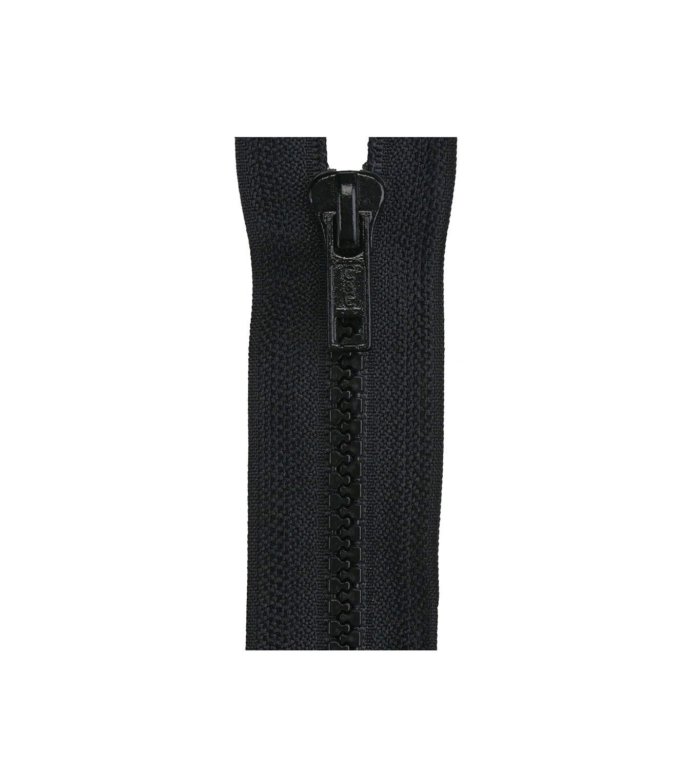 Coats & Clark 30" separating sport zipper Black #F4330 002