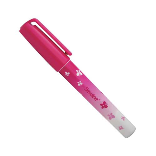 Sewline-Fabric Glue Pen-Dries Clear, Water Soluble