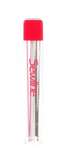 Sewline Fabric Pencil Refill - Variety pack; 3 each black, pink and white
