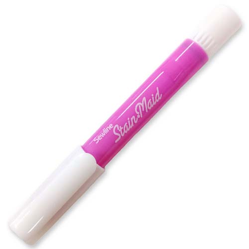 Sewline - Stain-Maid - Orange Oil Crayon - Spot On To Clean Stains